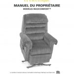 thumbnail of MANUEL DU PROPRIÉTAIRE MODÈLES MAXICOMFORT™