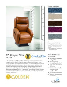 EZ Sleeper Slim with Twilight – Golden Technologies of Canada