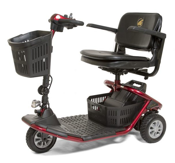 The LiteRider 3W - Golden Technologies of Canada The LiteRider 3W - Golden Technologies of Canada