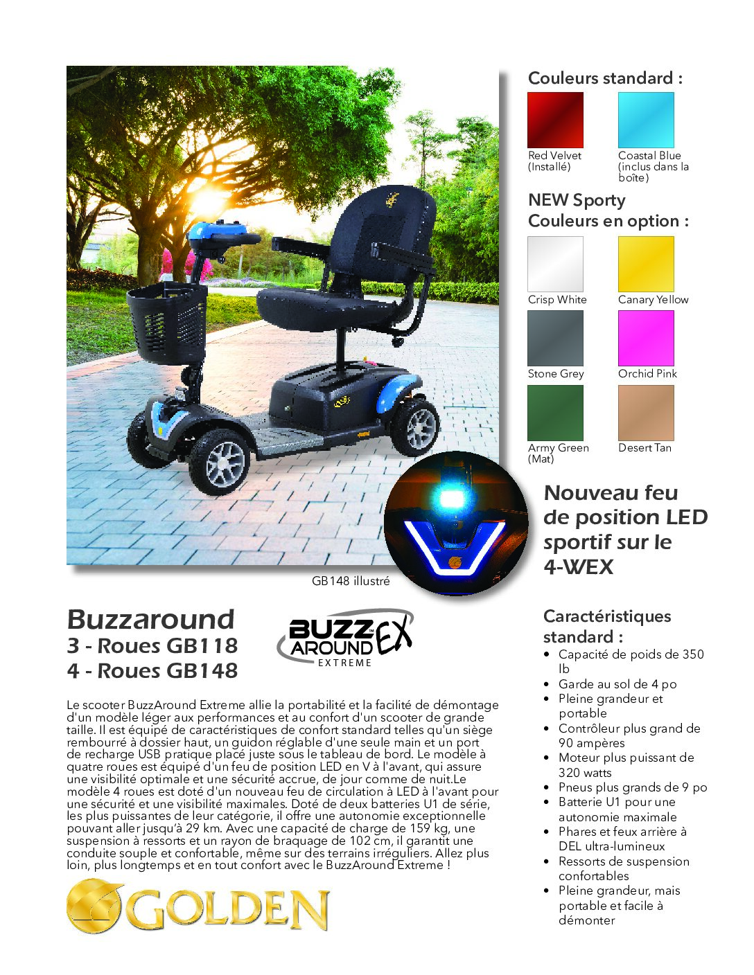BuzzAround EX (GB118148) Sell Sheet – FR