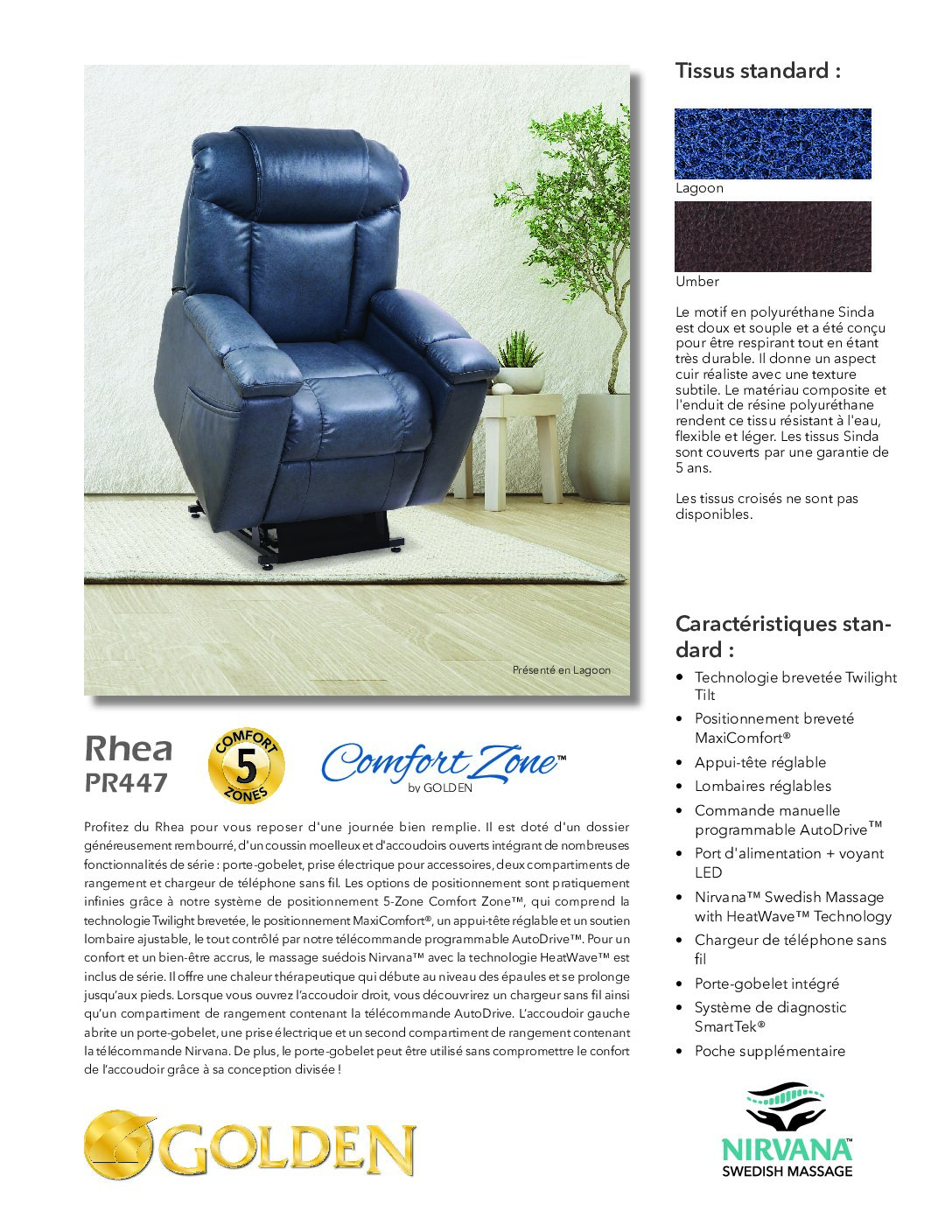 Fiche de vente de Rhea avec Twilight (PR447)