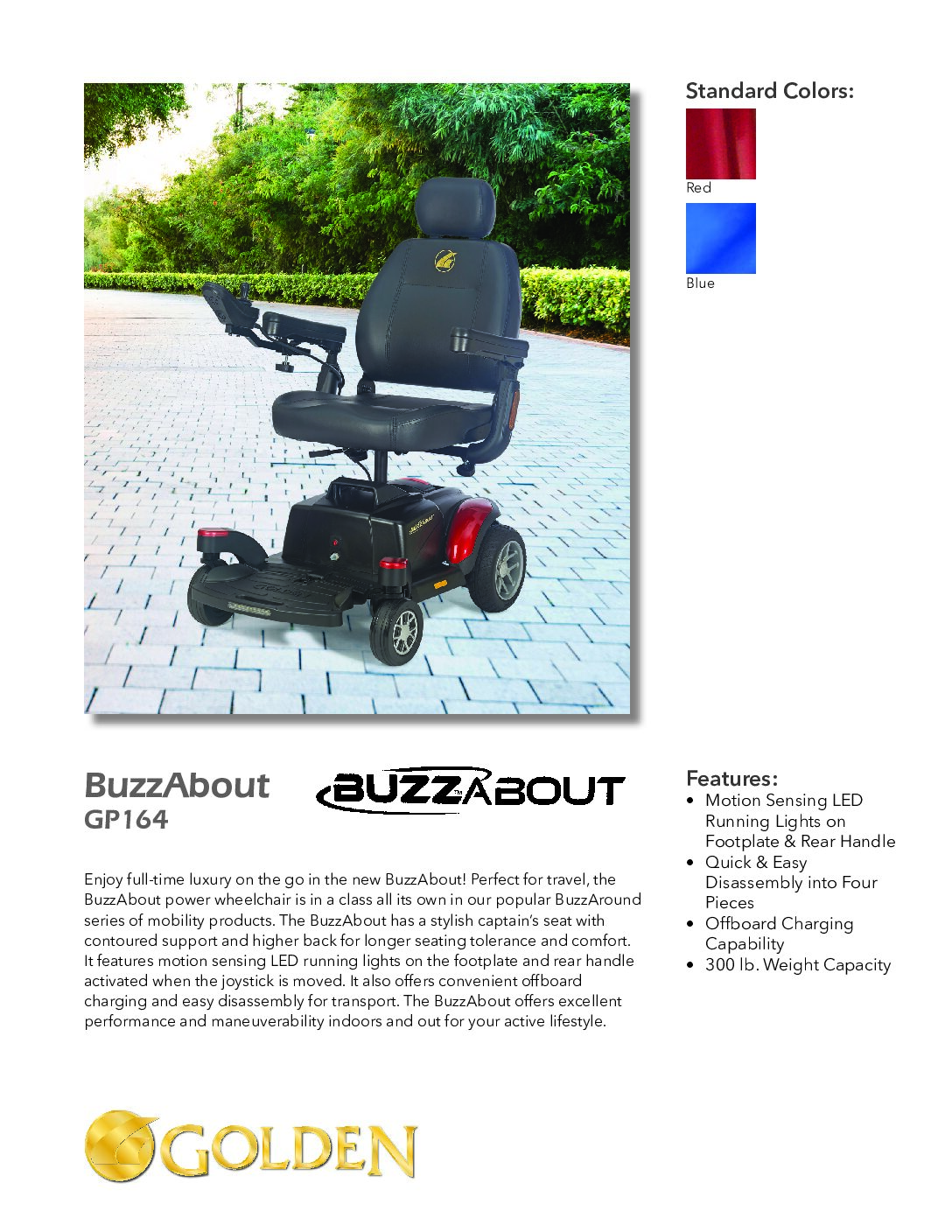 BuzzAbout (GP-164) Sell Sheet