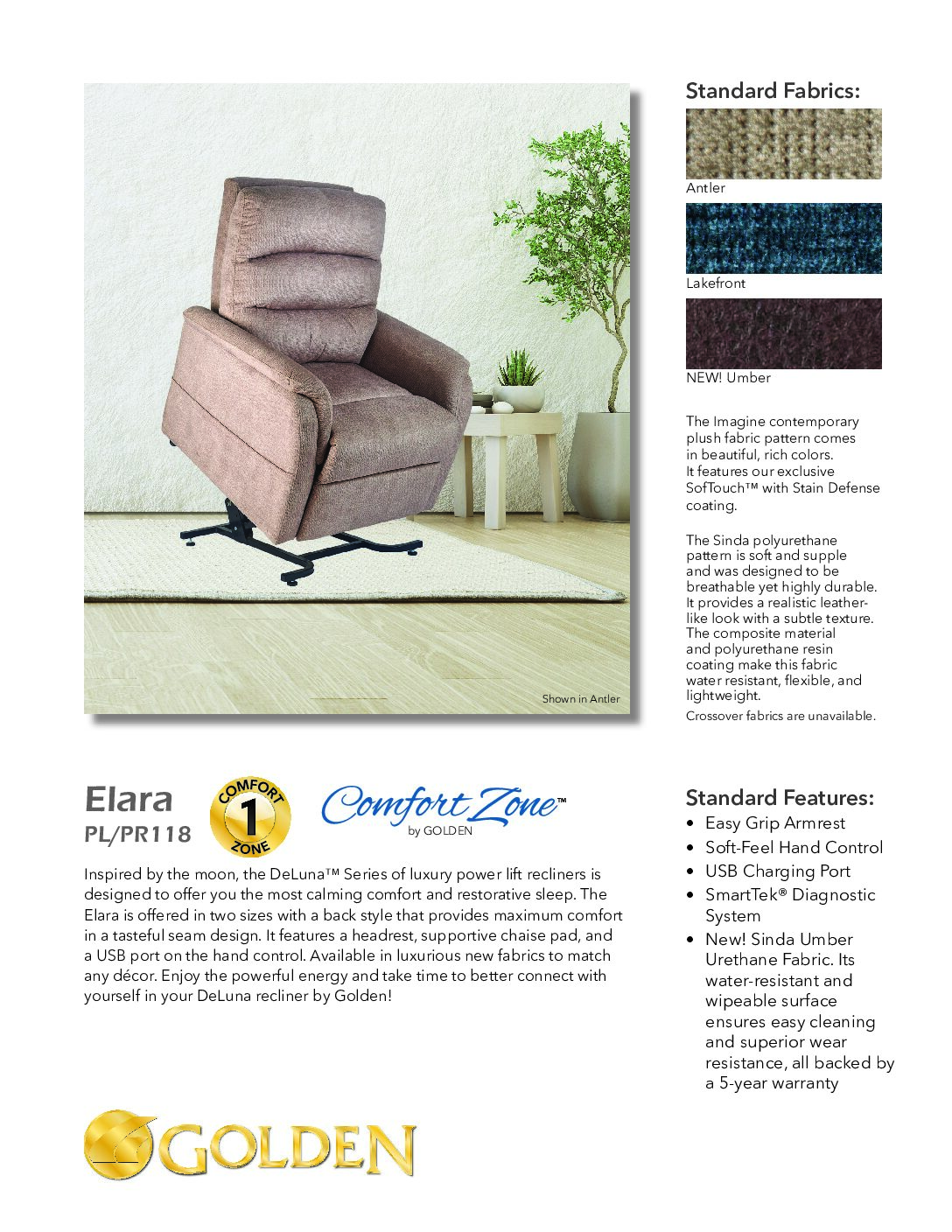 Elara (PR118) Sell Sheet