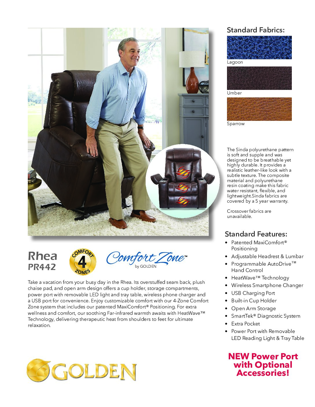 Rhea (PR442) Sell Sheet