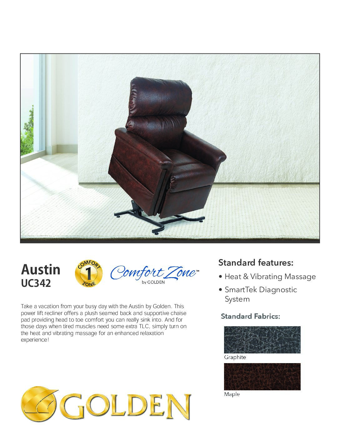 Austin (UC342) Sell Sheet