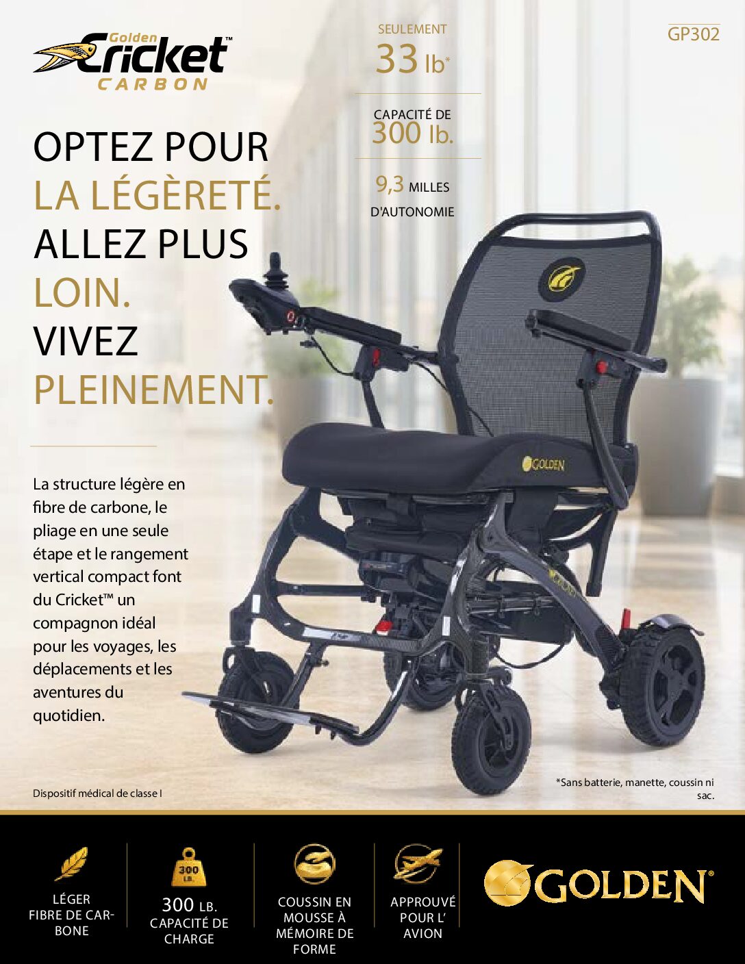 The Cricket (GP-302) FR