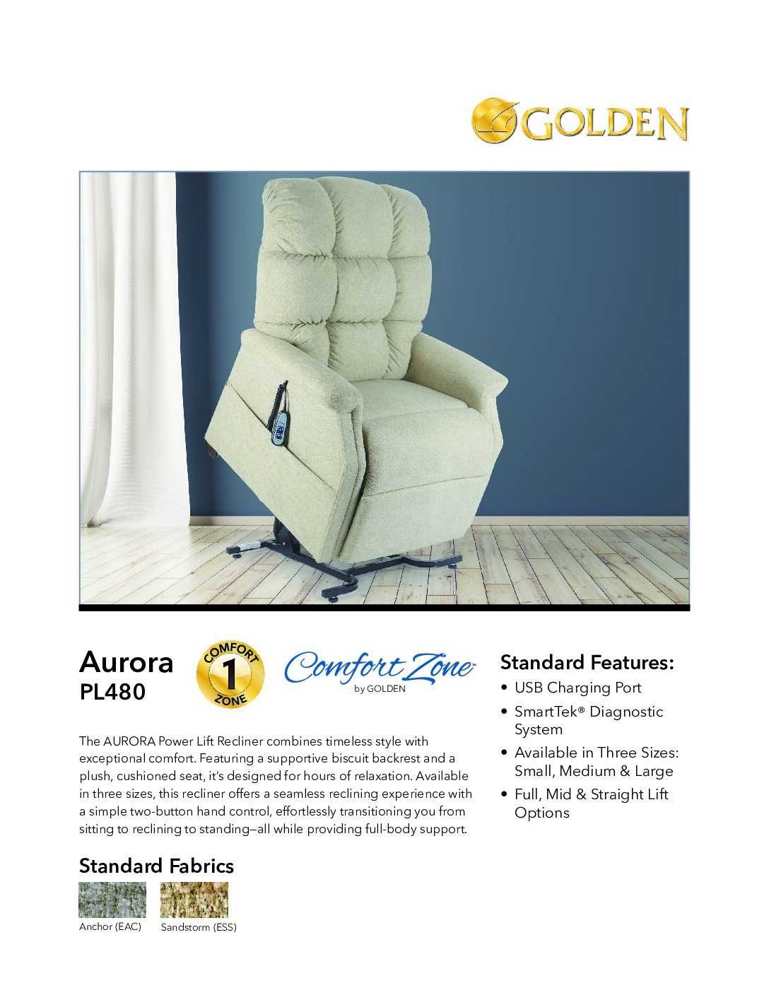 Aurora Sell Sheet