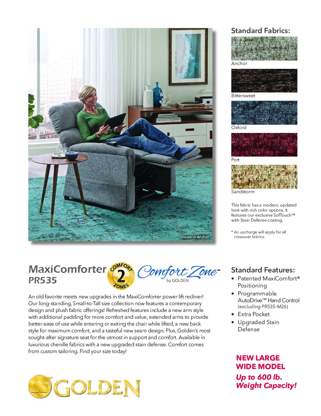 MaxiComforter Sell Sheet